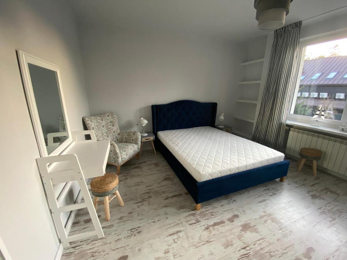 Apartament Nad Jeziorem Bialym Augustów Buitenkant foto