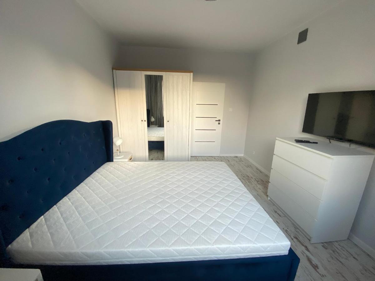 Apartament Nad Jeziorem Bialym Augustów Buitenkant foto