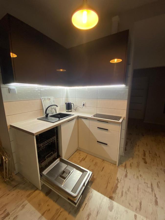 Apartament Nad Jeziorem Bialym Augustów Buitenkant foto