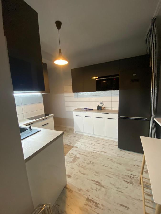 Apartament Nad Jeziorem Bialym Augustów Buitenkant foto