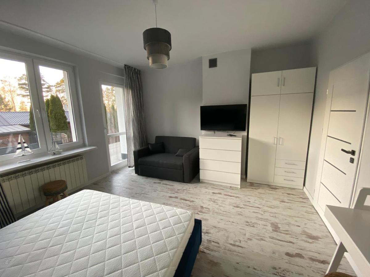 Apartament Nad Jeziorem Bialym Augustów Buitenkant foto