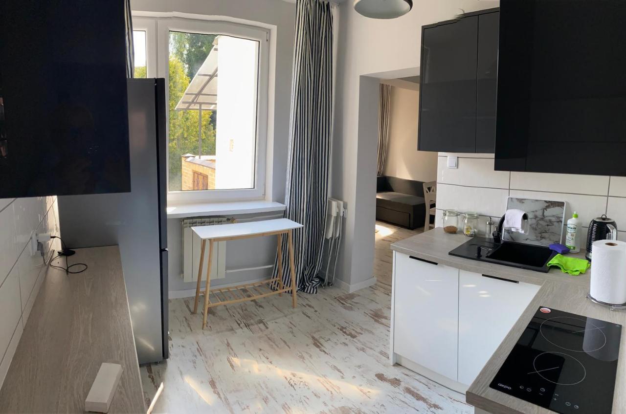 Apartament Nad Jeziorem Bialym Augustów Buitenkant foto